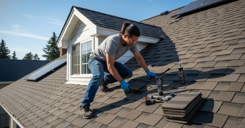 Composite Roofing Repair