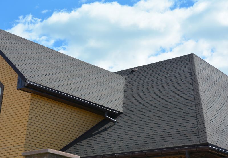 Hip Roof Shingle Replacement